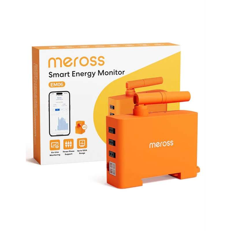 Meross Smart Energy Monitor - EM06