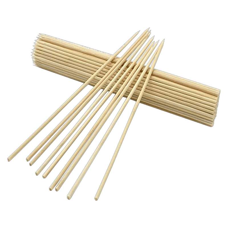 Candy Floss Skewer Sticks 5mm x 500mm - 200 per pack