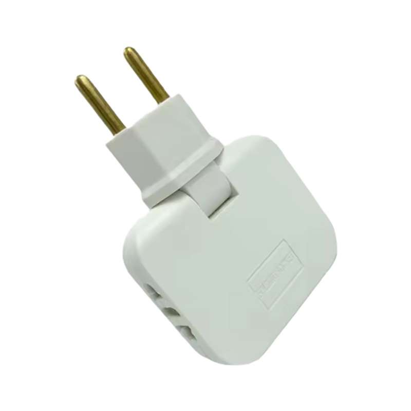 3-in-1 EU Socket Adapter | Universal 180 Degree Foldable Plug