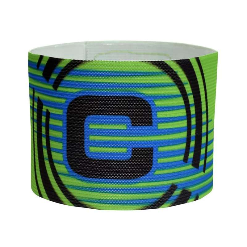 Captain's Armband with Velcro Fastener - Available in Various Colours Green