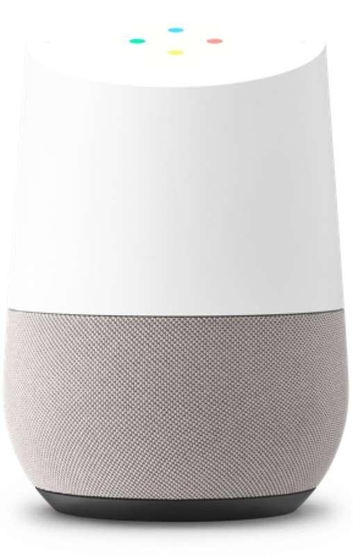 Google Home White Slate