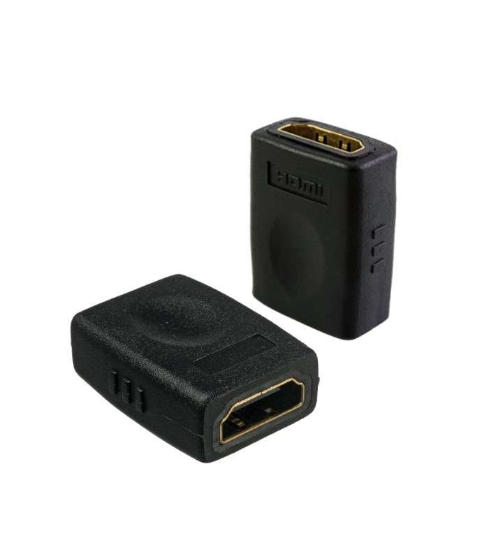 Astrum A37026-B HDMI Female to HDMI Female Adapter - Black - Astrum