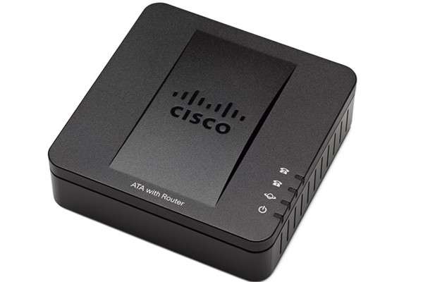 Cisco SPA112 2-Port Phone Adapter (OPEN BOX)