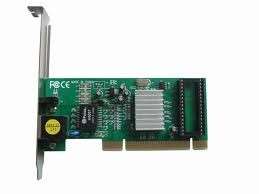 PCI : 10/100 Lan Card RealteK8139D Chipset - Unbranded