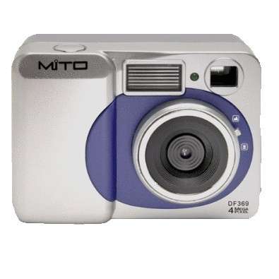 Mito 4MCAM  4MP Digital Camera With 4x Digital Zoom - Mito
