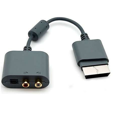 Unbranded XBOX360RCAOPT  XBox 360 RCA/Optical Cable - Unbranded