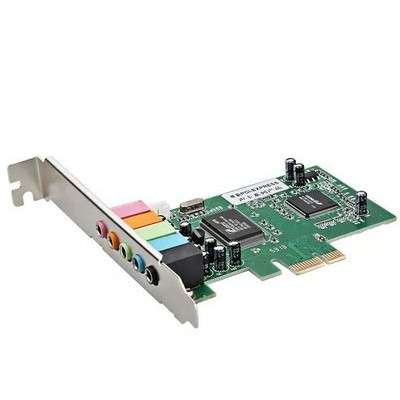 Unbranded E0010  5.1 Channel Sound Card PCIe - Unbranded