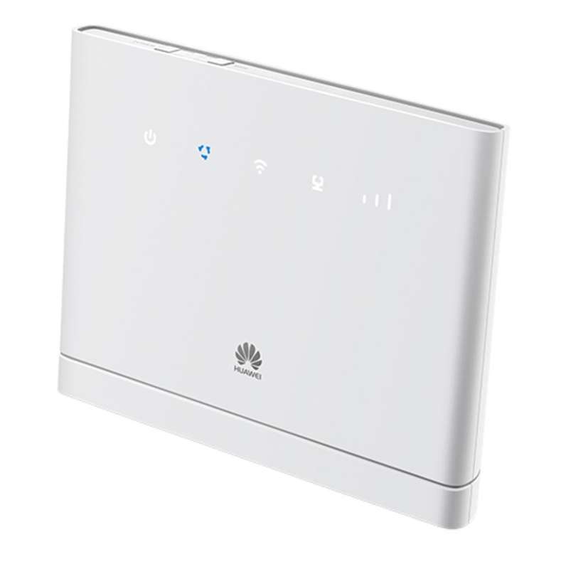 Huawei B315 4G LTE WiFi 150Mbps Router- 4x 10/100- 2x RJ11- USB (B593 upgrade) - White
