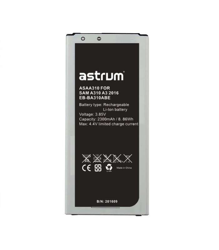 ASAA310 SAM A310 A3 2016 / EB-BA310 2300   - Astrum
