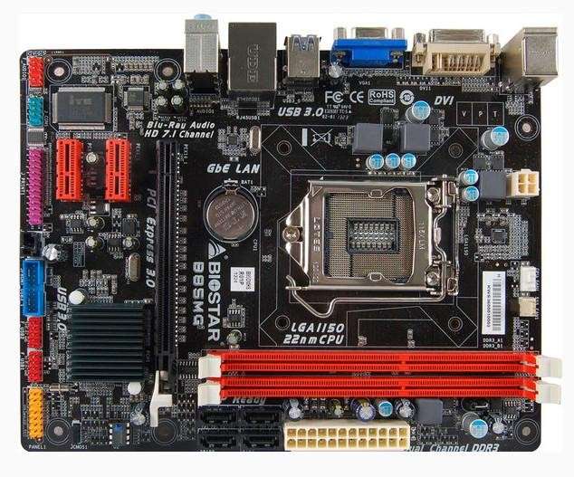 BIOSTAR B85MG INTEL SCKT 1150 DDR3 B85   - Biostar