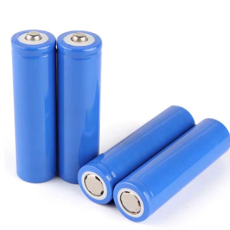 18650 Li-ion Rechargeable Battery 2600mAh 3.7V - with Positive Tip (4 Pack)