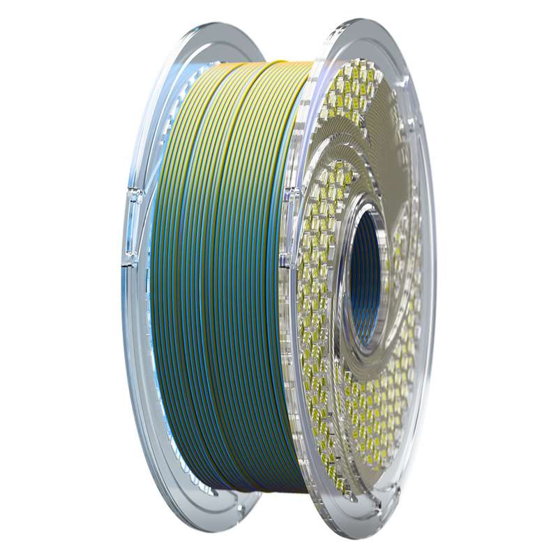 SA Filament PLA+ Silk Dual Filament Golden Sapphire  Royal Blue & Gold