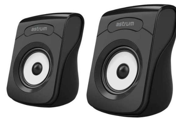 ASTRUM ST110 SPEAKER 2.0CH BT USB BLACK   - Astrum