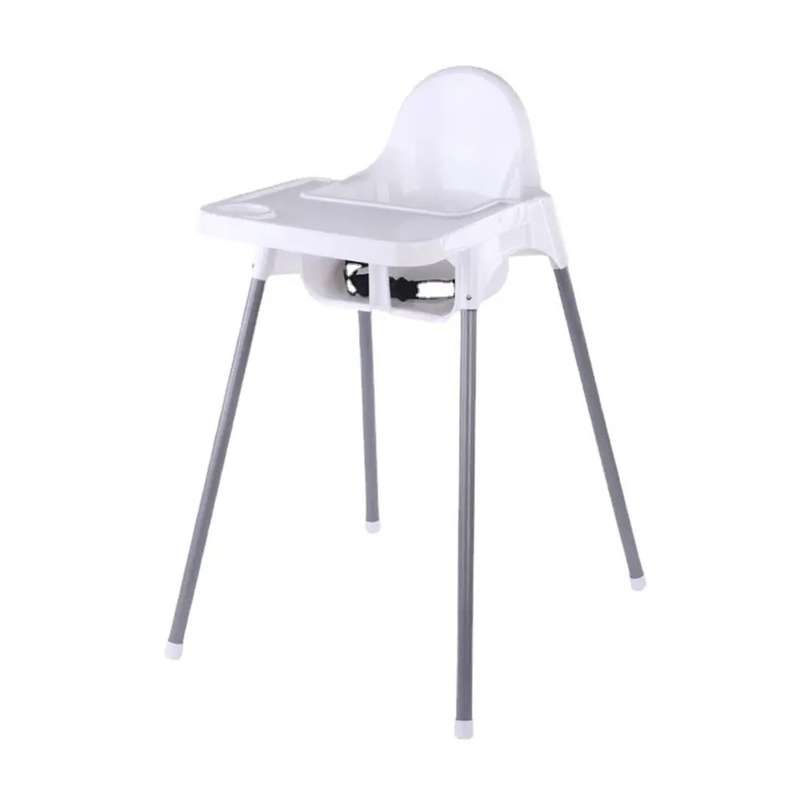 Baby Feeding Chair - White (Antilop High Chair)