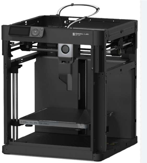 Bambu Lab P1P 3D Printer