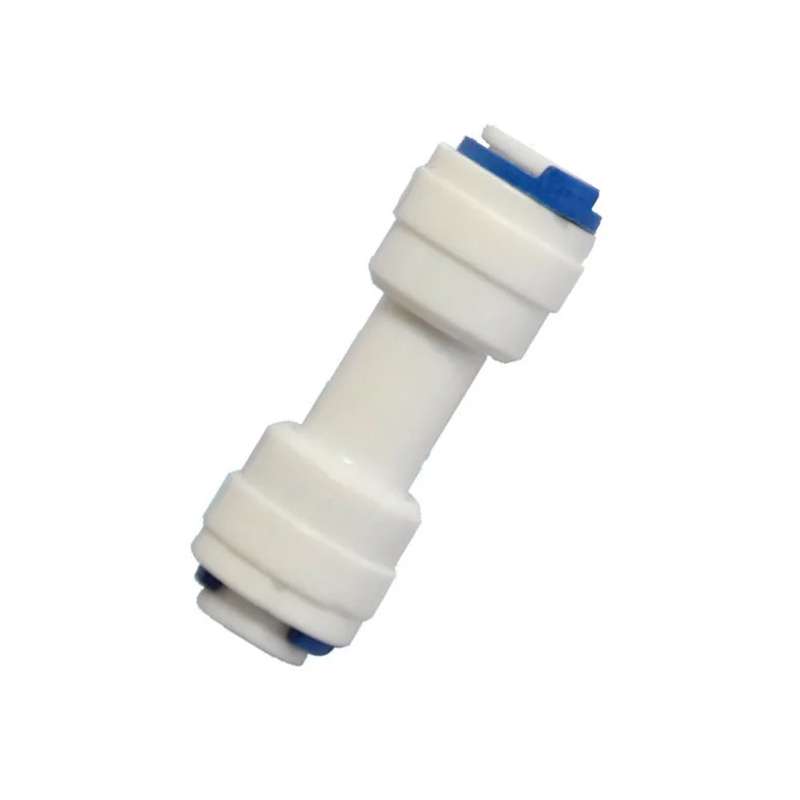 Quarter Inch Push Fit Connector - Quick connect - Available in 3 Styles - 1/4 Inch Straight