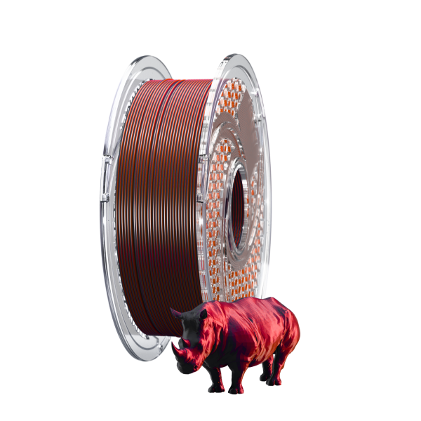 SA Filament PLA+ Silk Dual Filament Smokey Wine