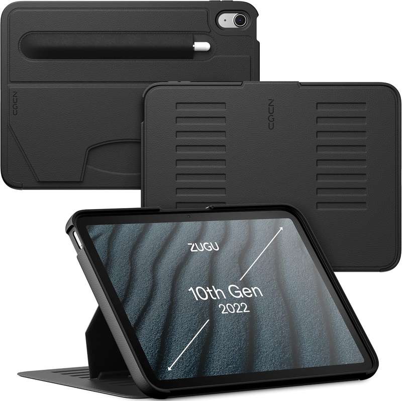 ZUGU CASE for iPad 10.9 Inch Case iPad 11th/10th Generation - Slim Protective Magnetic Stand & Sl...