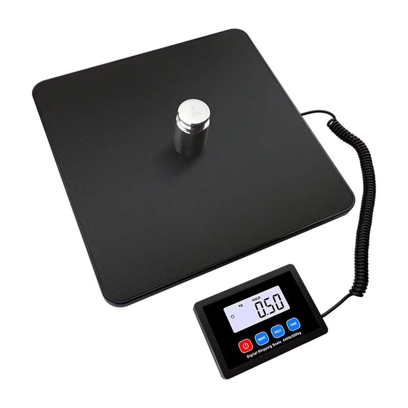 Countertop Digital Shipping Scale with Hold/Tare - Auto-Off Functions - 3 Units of Measure