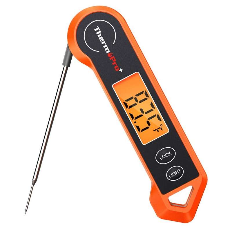 ThermoPro TP19H Digital Meat Thermometer - Available in Various Colours Orange
