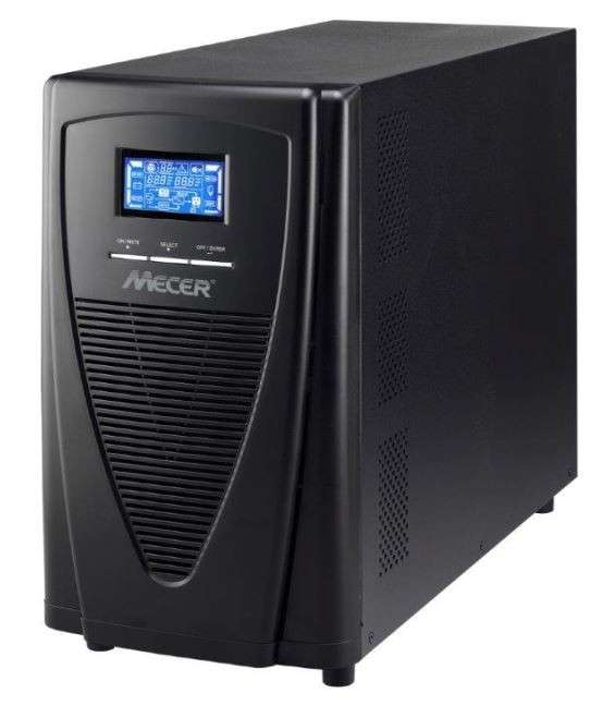 Mecer 3,000VA Online UPS (ME-3000-WPTU) - Mecer