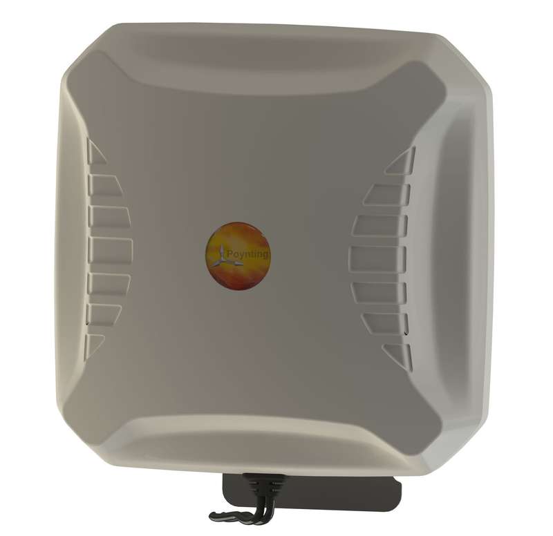 POYNTING Dual Polarised High Gain LTE Antenna (9 dbi) w/5m cable - Huawei B315, B618, B525 - Poyntin