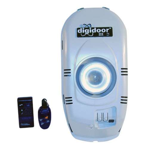 DigiDoor - 3 GDO Head incl 1 x Tx - Battery Backup - Digitronic