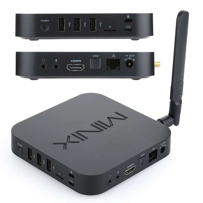 MINIX Neo U9-H Octa Core Smart TV Box