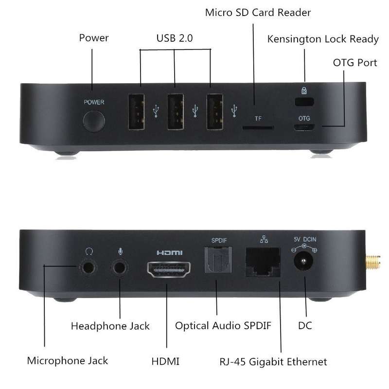 MINIX Neo U9-H Octa Core Smart TV Box