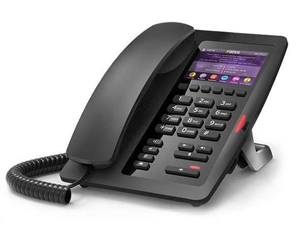Fanvil Hotel VoIP Phone 6 DSS Key - Fanvil