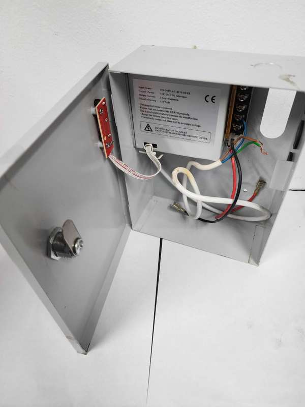 Securi-Prod PS49-1Power Supply 13.6VDC 3 Amp Power Store  - Used - Fair Condition
