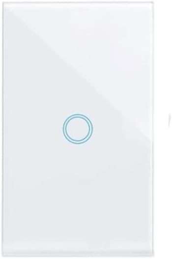 GeeWiz Wifi Smart Light Switch (NO NEUTRAL REQUIRED) - EWELINK + Capacitor 1 Gang