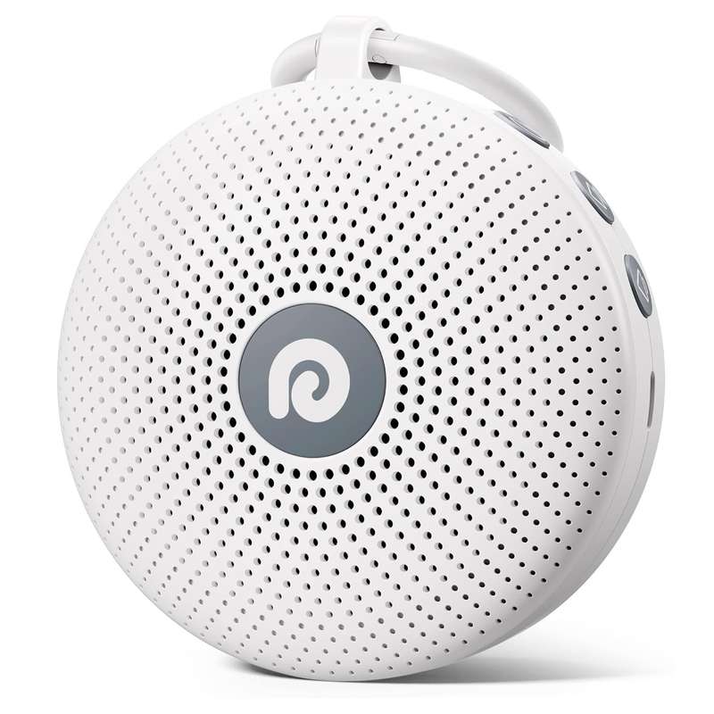Dreamegg Sound Machine - Portable White Noise Machine - Available in Various Colours White