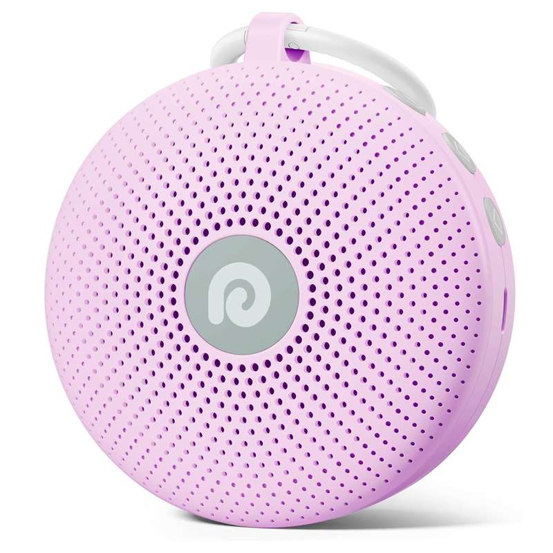 Dreamegg Sound Machine - Portable White Noise Machine - Available in Various Colours Lilac