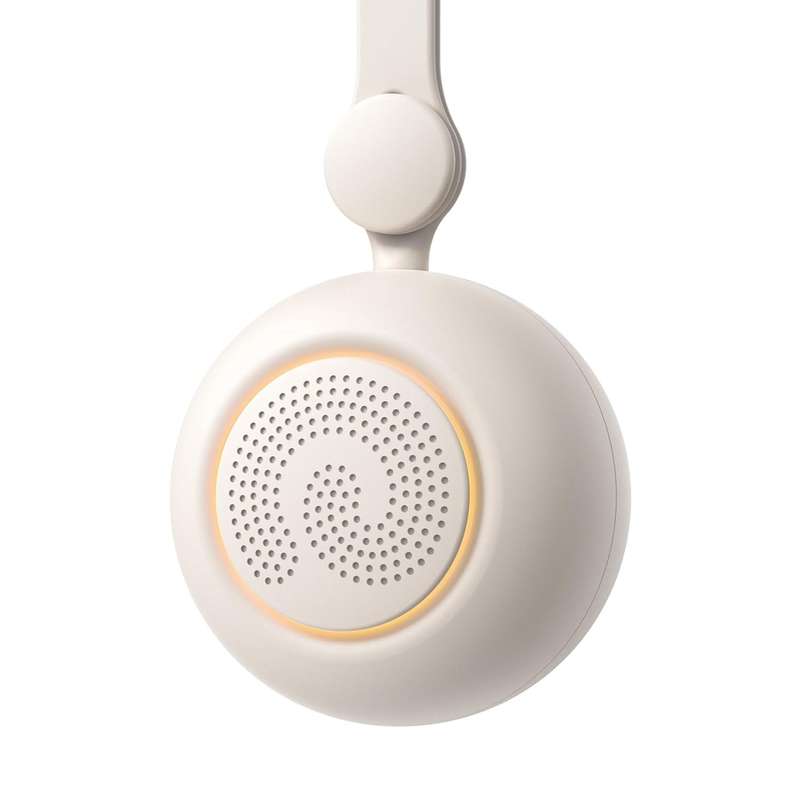 Dreamegg Portable Sound Machine - White Noise Machine - Available in Various Colours White
