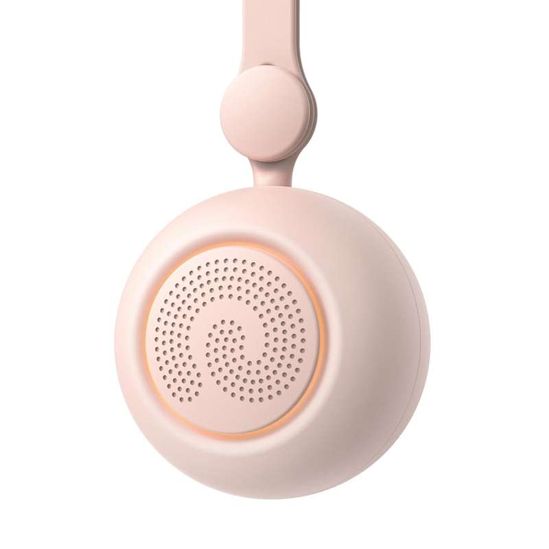 Dreamegg Portable Sound Machine - White Noise Machine - Available in Various Colours Baby Pink