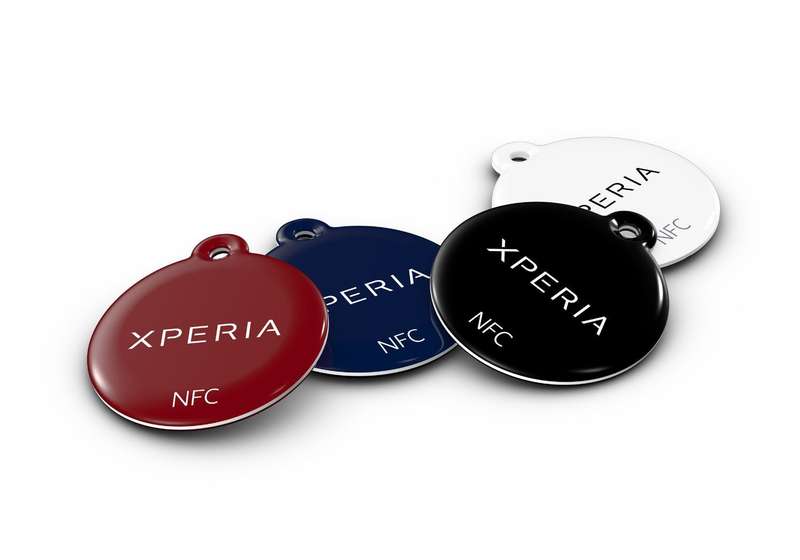 Sony NT1 Xperia SmartTags NFC for Android Smartphones - Sony