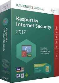 Kaspersky Anti-Virus 2017 2 User 1 Year DVD NEW - Kaspersky