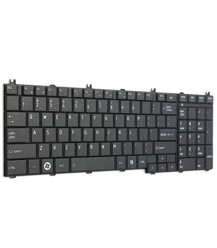 Astrum KB TOSHIBA C650 NORMAL BLACK US - Astrum