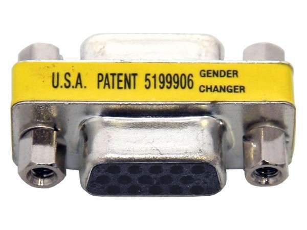 Green Connection VGA Gender Bender Female - Female
