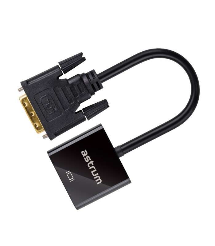 Astrum DVI-D (24+1P) to VGA Female ACTIVE Adapter (DA520) - Astrum