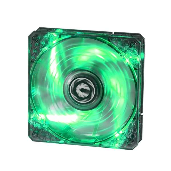 BITFENIX SPECTRE PRO 12CM GREEN LED FAN - BitFenix