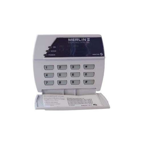 Nemtek EF52-4 Keypad - Merlin 2 Zone 2 Gate - Nemtek