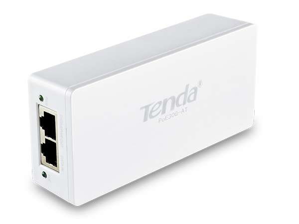 Tenda 802.3at Gigabit 48V PoE Injector - Tenda