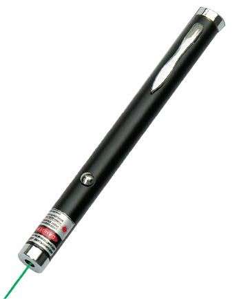 10mW Green laser pointer