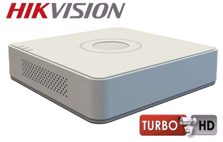 Hikvision 8-Ch TURBO HD 720P / 1080P Embedded DVR, H.264, Analogue and HD-TVI video input - Hikvisio