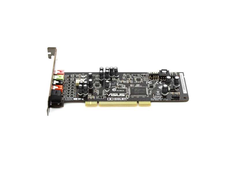 ASUS Xonar DG 5.1 Channels 24-bit 96KHz PCI Interface Sound Card - Asus