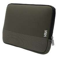 VAX Barcelona TIbidabo 10" Notebook Sleeve - Olive/Silver - Vax