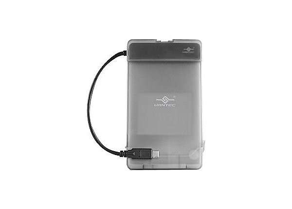 Vantec USB 3.1 Gen 2 Type-C 2.5" SATA SSD/HDD Storage Adapter (CB-STC31-2PB) - Vantec