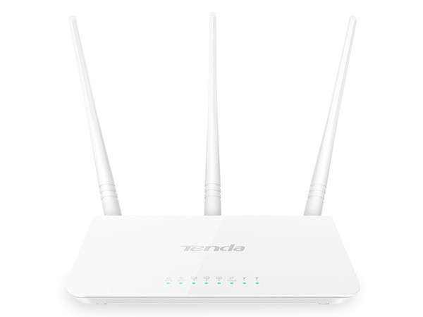 Tenda 300Mbps WiFi Router and Repeater - F3 - Tenda